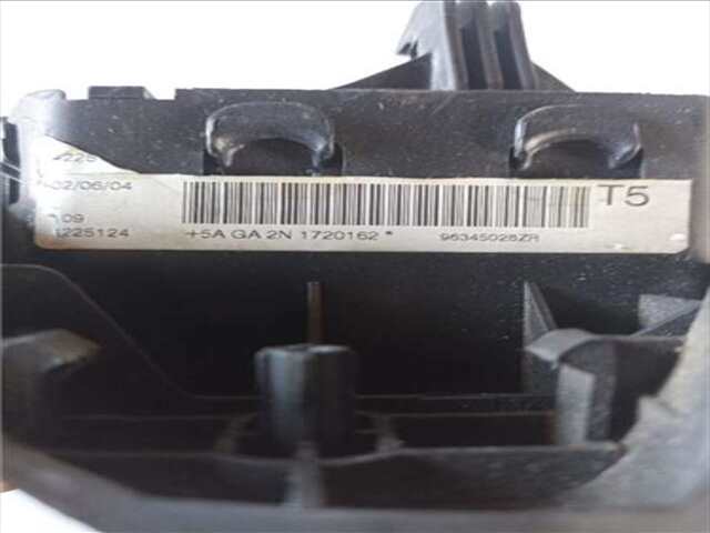 Foto 3ª: Airbag Delantero Izquierdo Peugeot 307 2.0 [2.0 LTR. - 100 KW 16V CAT (RFN - EW10J4)] [RFN (EW10J4)]