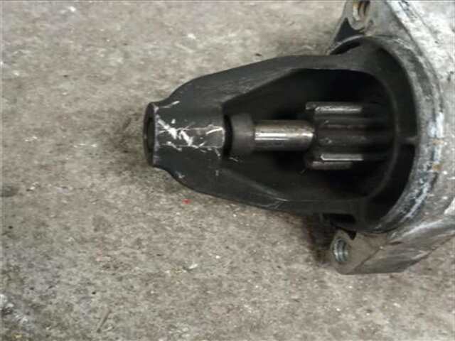 Foto 2ª: Motor de Arranque Ford Escort 1.8 CLX BERLINA [1.8 LTR. - 44 KW DIESEL CAT]