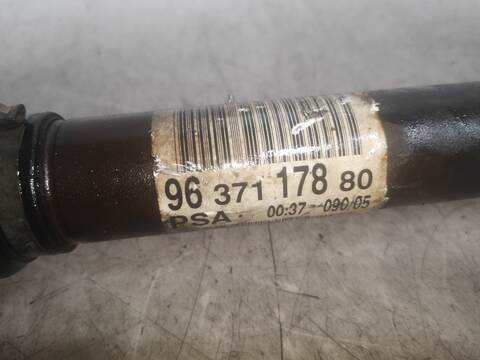 Transmision Delantera Derecha Citroen C4 9HX COUPE