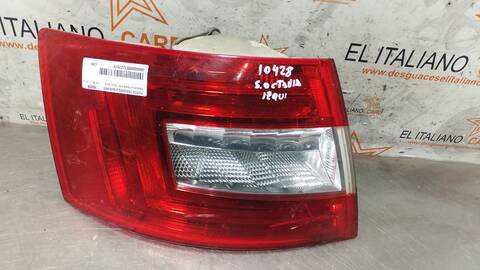 Piloto Trasero Izquierdo Skoda Octavia STYLE 110CV 81KW