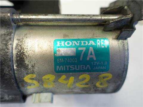 Foto 3ª: Motor de Arranque Honda Jazz 1.4 I 100CV 73KW [L13Z1] (2011)