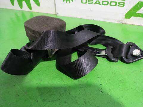 Foto 3ª: Cinturón Trasero Izquierdo Fiat 500 LOUNGE 95CV [199B1000] (2009)