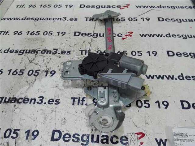 Elevalunas Eléctrico Trasero Derecho Peugeot 307 1.6 XS [1.6 LTR. - 66 KW 16V HDI]