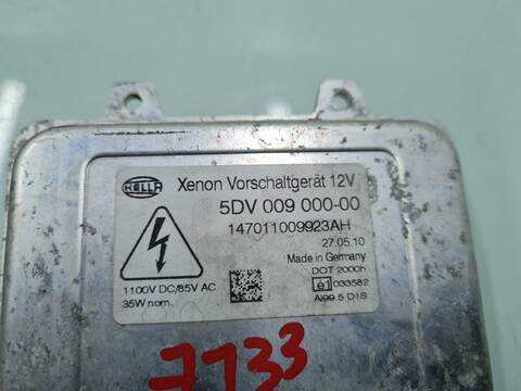 Foto 3ª: Centralita Faros Xenon Volkswagen Golf GTI 211CV 155KW [CCZ] (2010)