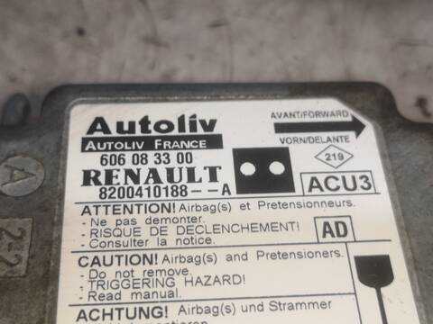 Centralita Airbag Renault Kangoo K9K714