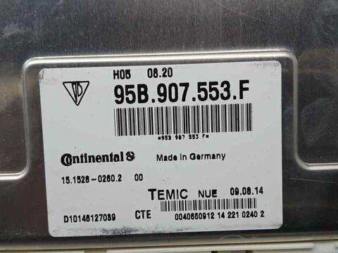 Foto 2ª: Centralita Suspension Porsche Macan S DIESEL 258CV 190KW [CTBA] (2014)