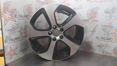 LLanta Chapa Volkswagen Golf GTD BLUEMOTION TECH. 184CV 135KW