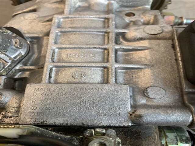 Foto 3ª: Bomba Inyeccion Seat Toledo 1.9 TDI (1999)