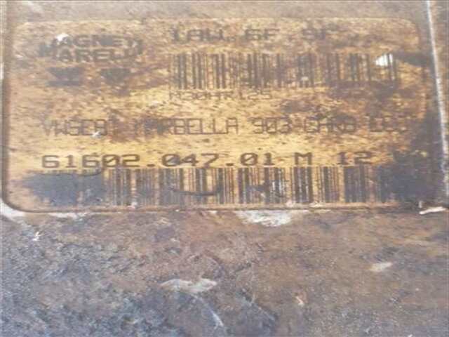 Foto 2ª: Centralita Motor ECU Seat Marbella 0.9 CE [0.9 LTR. - 29 KW] [09 NCB]