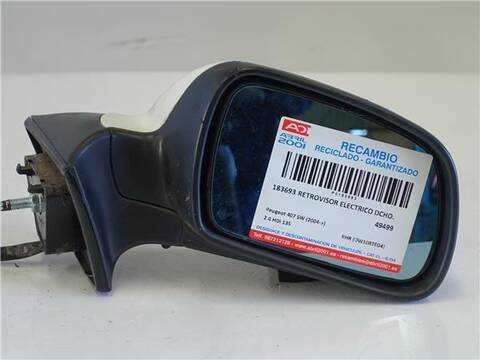 Retrovisor Derecho Peugeot 407 2.0 HDI 135 136CV 100KW