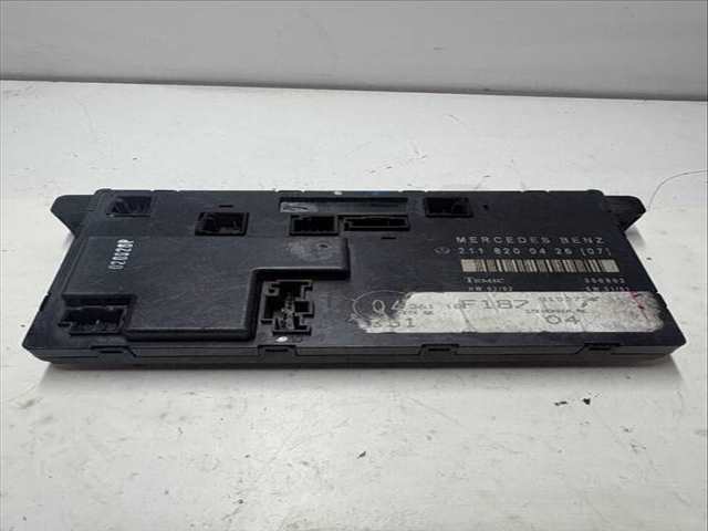 Centralita Motor ECU Mercedes Clase E 180 OM647961 BERLINA