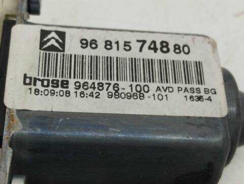 Foto 4ª: Elevalunas Eléctrico Delantero Izquierdo Citroen C4 LX BERLINA 88CV 65KW [KFU] (2008)