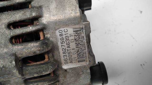 Foto 2ª: Alternador Peugeot 206 2.0 GASOLINA [G/RFN] (2002)