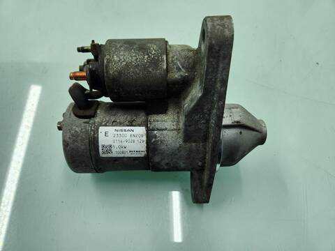 Motor de Arranque Nissan Qashqai ACENTA 4X4 141CV 104KW