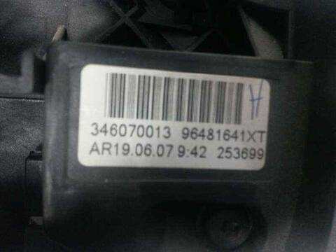 Foto 2ª: Mando Luces Citroen C4 AVATAR PICASSO 136CV 100KW [RHJDW10BTED4] (2007)