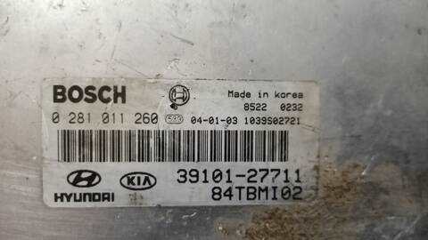 Foto 3ª: Centralita Motor ECU Hyundai Getz 1.5 CRDI CAT 110CV 81KW (2002)