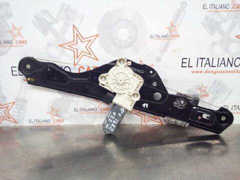Elevalunas Manual Trasero Derecho Mercedes Clase E 180 E 220 CDI 211.006) BERLINA 150CV 110KW
