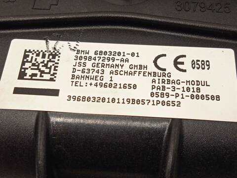 Foto 4ª: Airbag Delantero Derecho Bmw Serie 2 225 1.5 G 136CV 100KW ACTIVE TOURER F45) XE PLUG-IN-HYBRID [B38A15A] (2019)