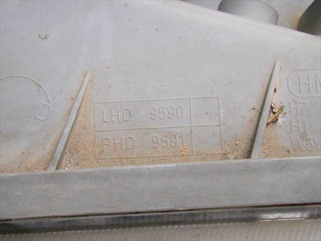 Foto 2ª: Faro Izquierdo Hyundai Trajet 2.0 CRDI 2000-2008 [D4EA] (2003)