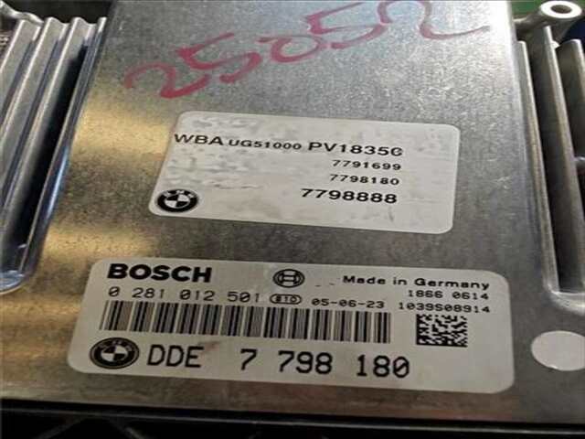 Foto 2ª: Centralita Motor ECU Bmw Serie 1 114 2.0 120D [2.0 LTR. - 120 KW 16V DIESEL] [204D4]