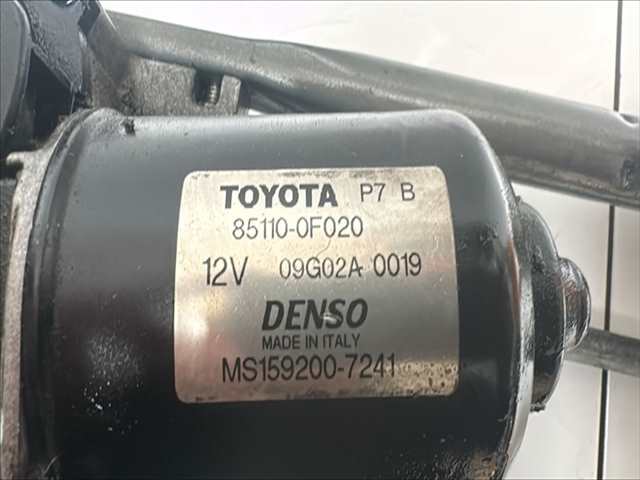 Foto 2ª: Motor Limpia Delantero Toyota Corolla 2.2 CDI VERSO [2AD-FTV] (2005)