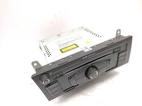 Foto 3ª: Sistema Audio Radio CD Audi A4 2.0 TDI 143CV 105KW [CAGA] (2008)