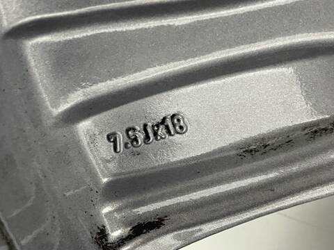 Foto 3ª: LLanta Chapa Peugeot 508 AH01 (2016)