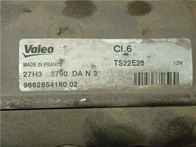 Foto 2ª: Motor de Arranque Peugeot 308 1.6 HDI [9HP-9H06]