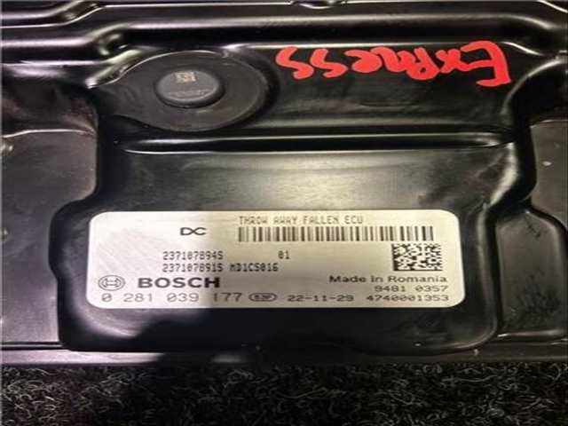 Centralita Motor ECU Renault Express 1.5 ADVANCE [1 5 LTR. - 70 KW BLUE DCI DIESEL FAP] 95CV 04.2021 )