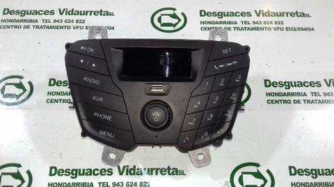 Sistema Audio Radio CD Ford Transit KOMBI TREND LARGO 120CV 88KW