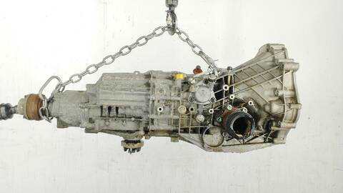 Foto 2ª: Caja Cambios Audi A4 2.0 TFSI [BWE] (2004)