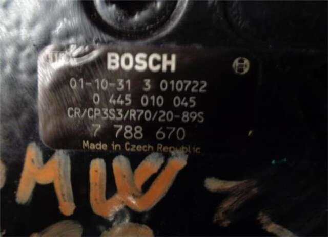 Foto 3ª: Bomba Inyeccion Bmw Serie 3 315 320 D (150CV) [204D4]