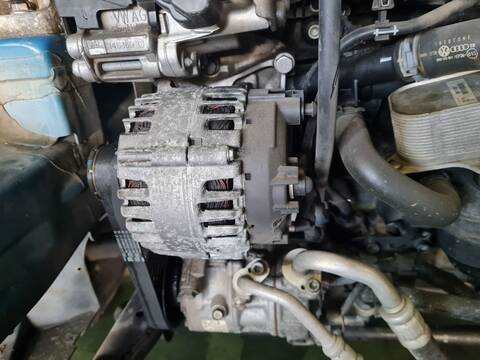 Foto 3ª: Alternador Volkswagen Crafter 35 FURGON BM TA RWD 140CV 103KW [DAUA] (2019)