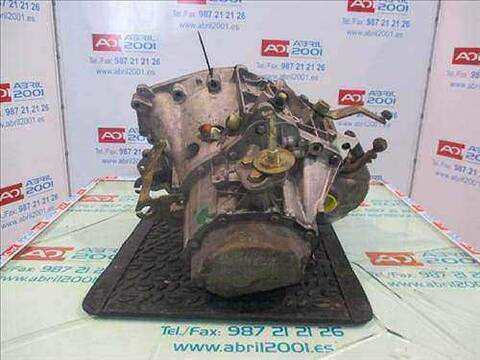 Foto 3ª: Caja Cambios Peugeot 206 1.9 D 69CV 51KW [WJZ (DW8)] (1999)