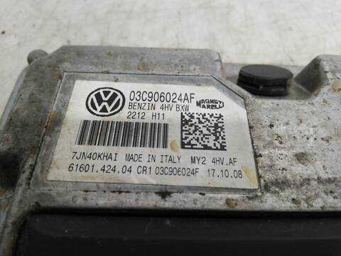 Foto 2ª: Centralita Motor ECU Seat Ibiza BXW (2004)