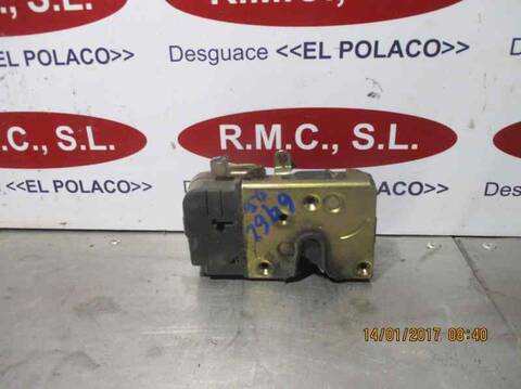 Foto 2ª: Cerradura Puerta Delantera Derecha Peugeot Partner BREAK 69CV 51KW [WJZ] (1996)