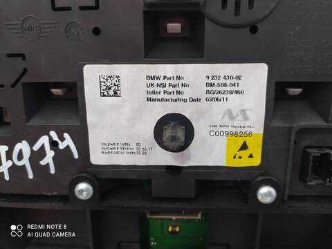 Foto 4ª: Cuadro de Instrumentos Mini Countryman COOPER SD ALL4 143CV 105KW [N47C20A] (2013)