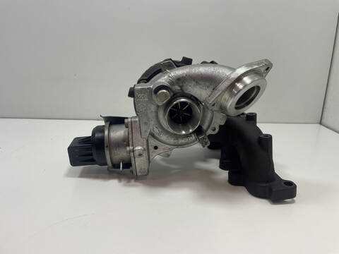 Foto 2ª: Turbocompresor Skoda Fabia CAYA (2012)