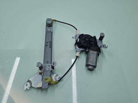 Elevalunas Manual Trasero Derecho Nissan Qashqai ACENTA 4X4 131CV 96KW