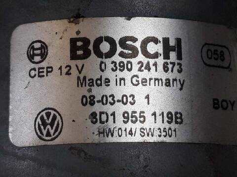 Foto 3ª: Motor Limpia Delantero Volkswagen Phaeton TDI V6 4MOTION 5 ASIENTOS) 233CV 171KW [CAR] (2009)