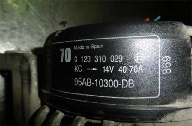 Foto 3ª: Alternador Ford Escort 1.6 16V [L1H]