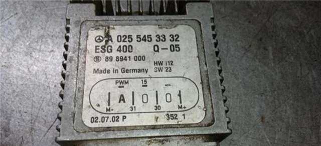Centralita Motor ECU Mercedes Clase SLK 230 2.3 16V COMPRESSOR CAT 197CV 145KW (BM 170) ROADSTER (170.449) (W170) M111