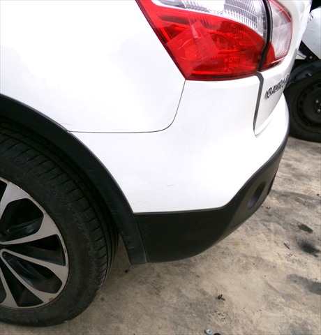 Foto 3ª: Paragolpes Trasero Nissan Qashqai 1.5 DCI 2010-2014 [K9KD4] (2012)