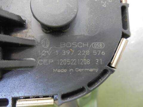 Foto 3ª: Motor Limpia Delantero Peugeot 5008 1.6 HDI FAP 112CV 82KW [9H05] (2012)