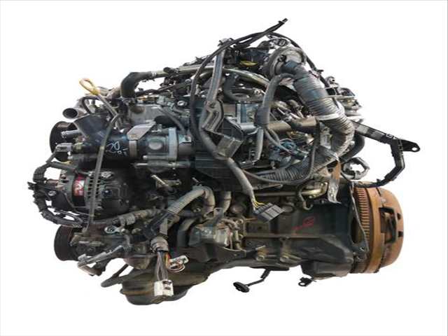 Foto 2ª: Motor Completo Toyota Hilux 2.4 D 150 CV 110KW [2GD, 2GD-FTV] (2018)