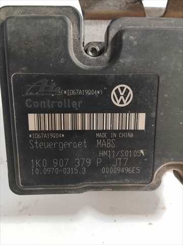 Foto 2ª: Centralita Abs Seat Altea 1.9 TDI [D/BXE] (2007)