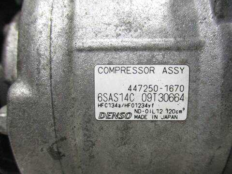 Foto 2ª: Compresor Aire Acondicionado Mercedes Clase A 140 651930 (2017)