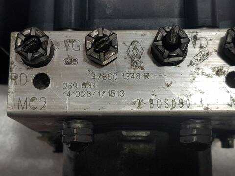 Foto 3ª: Abs Renault Kangoo EXTREM 90CV 66KW [K9KB6] (2015)