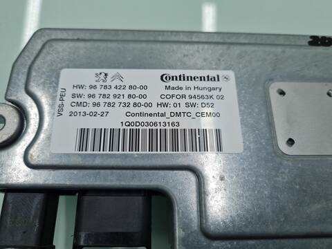 Foto 3ª: Centralita Motor ECU Peugeot 2008 1.6 16V E-HDI FAP 92CV 68KW (2013)