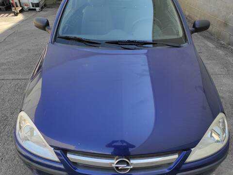Capot Opel Corsa Z12XE